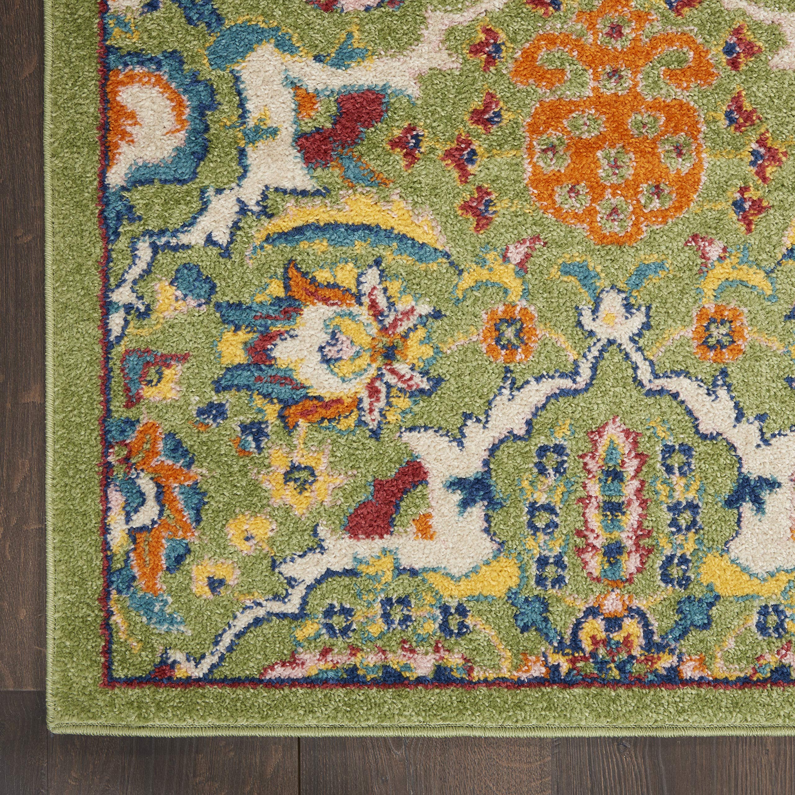 Nourison Allur Traditional Sage Ivory 2'3