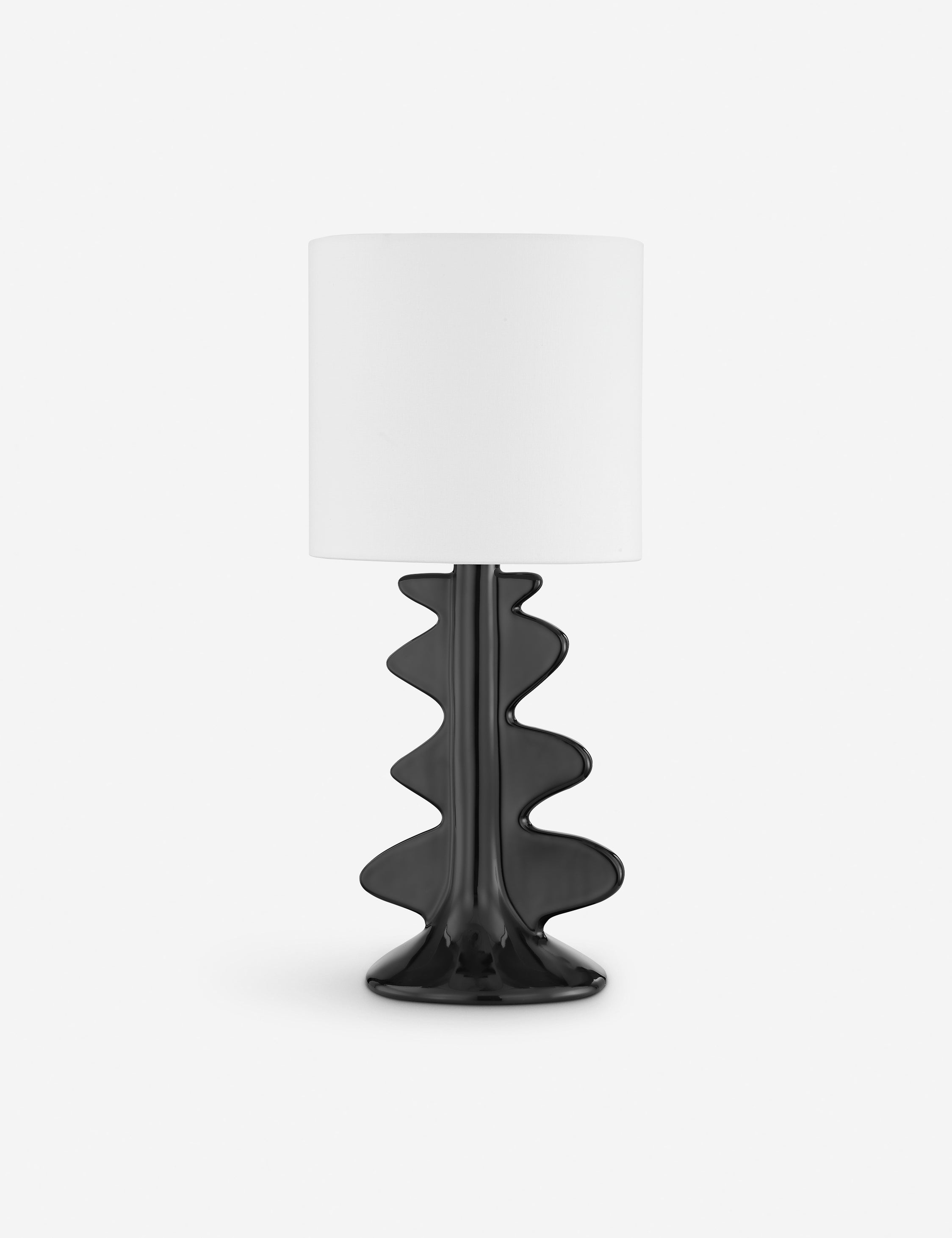 Adama Modern LED Table Lamp - Adjustable Brightness, USB Charging Port, Night Light for Bedroom, Living Room, Office & Study Desk