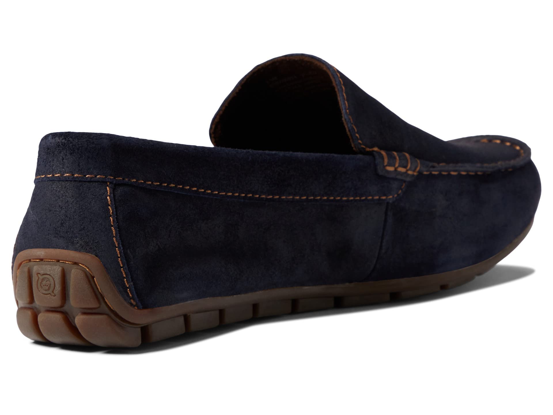 BORN Men's Allan Loafer - Classic Comfortable Slip-On Dress Shoes for Business, Office & Casual Wear | Premium Leather Loafers for Men