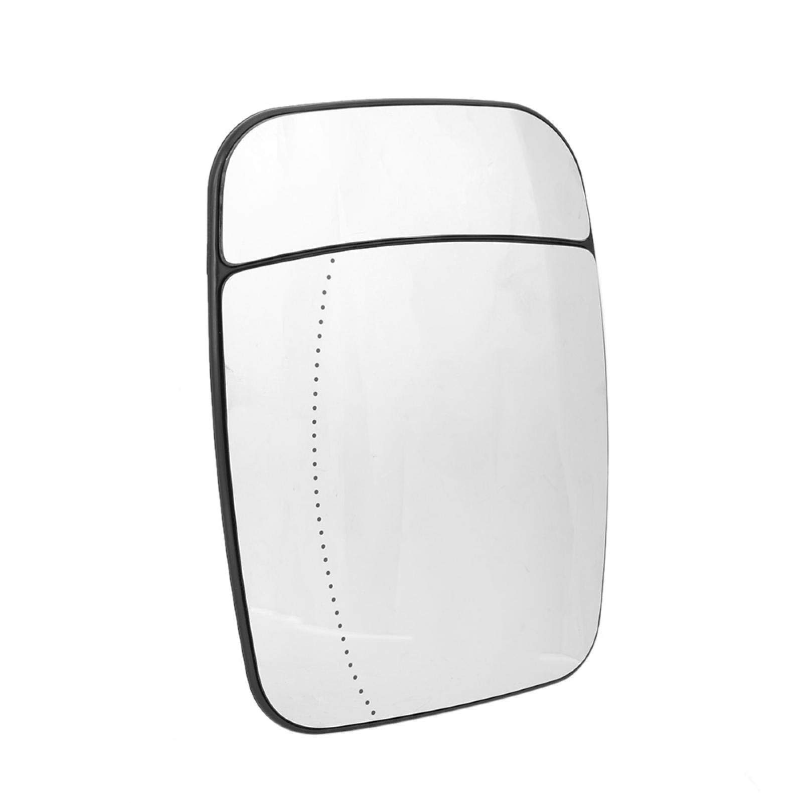 Electric Heated Rear View Mirror Glass - Easy Installation, Right Side, Abrasion Resistant Replacement (Part #95517329) for Car Accessories - Perfect for Winter Driving & Enhanced Visibility in Traffic