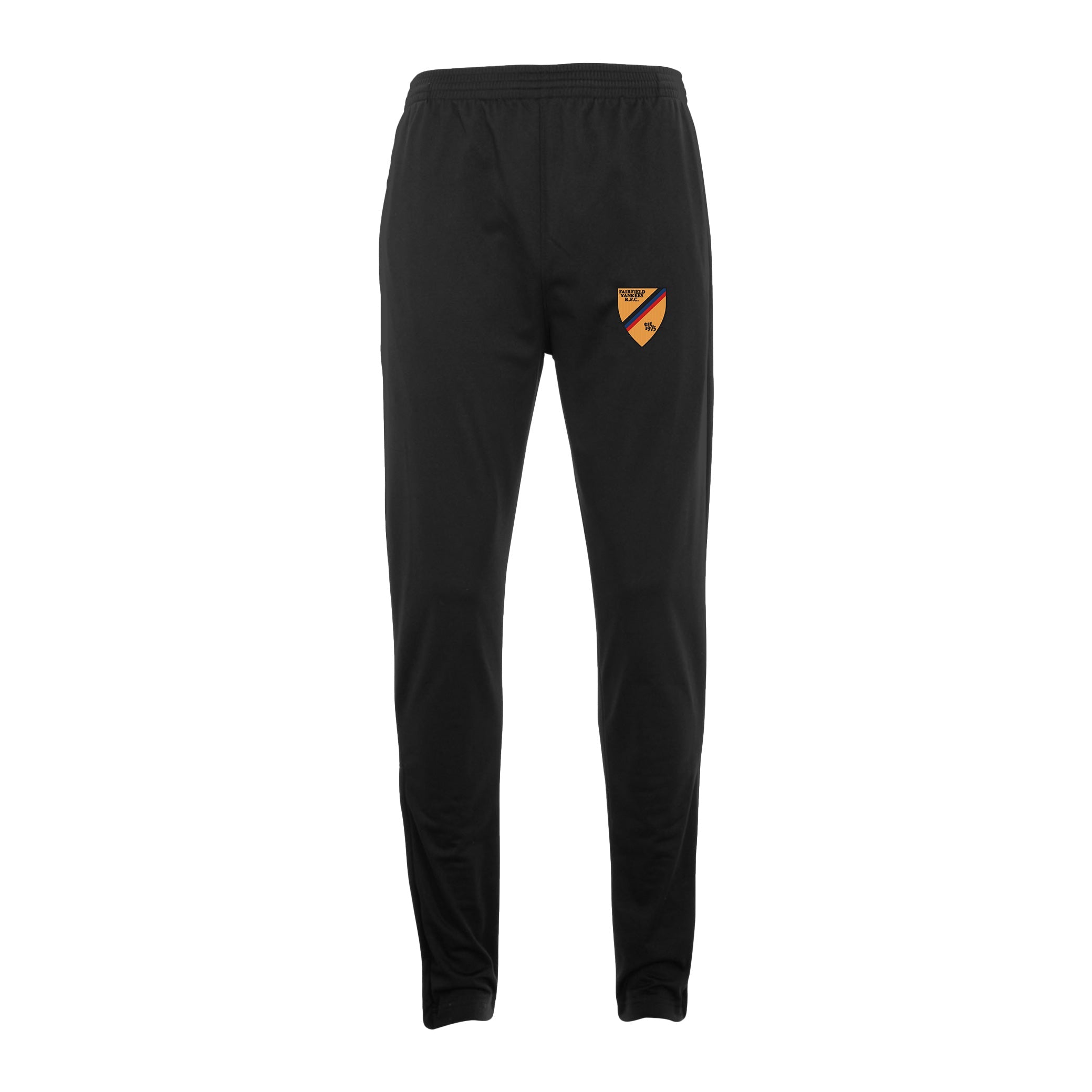 Fairfield Yankees RFC Unisex Tapered Leg Pants - Comfortable Athletic Pants for Rugby, Training & Casual Wear