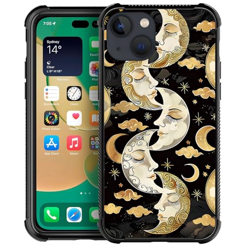 Tarot design moon and stars