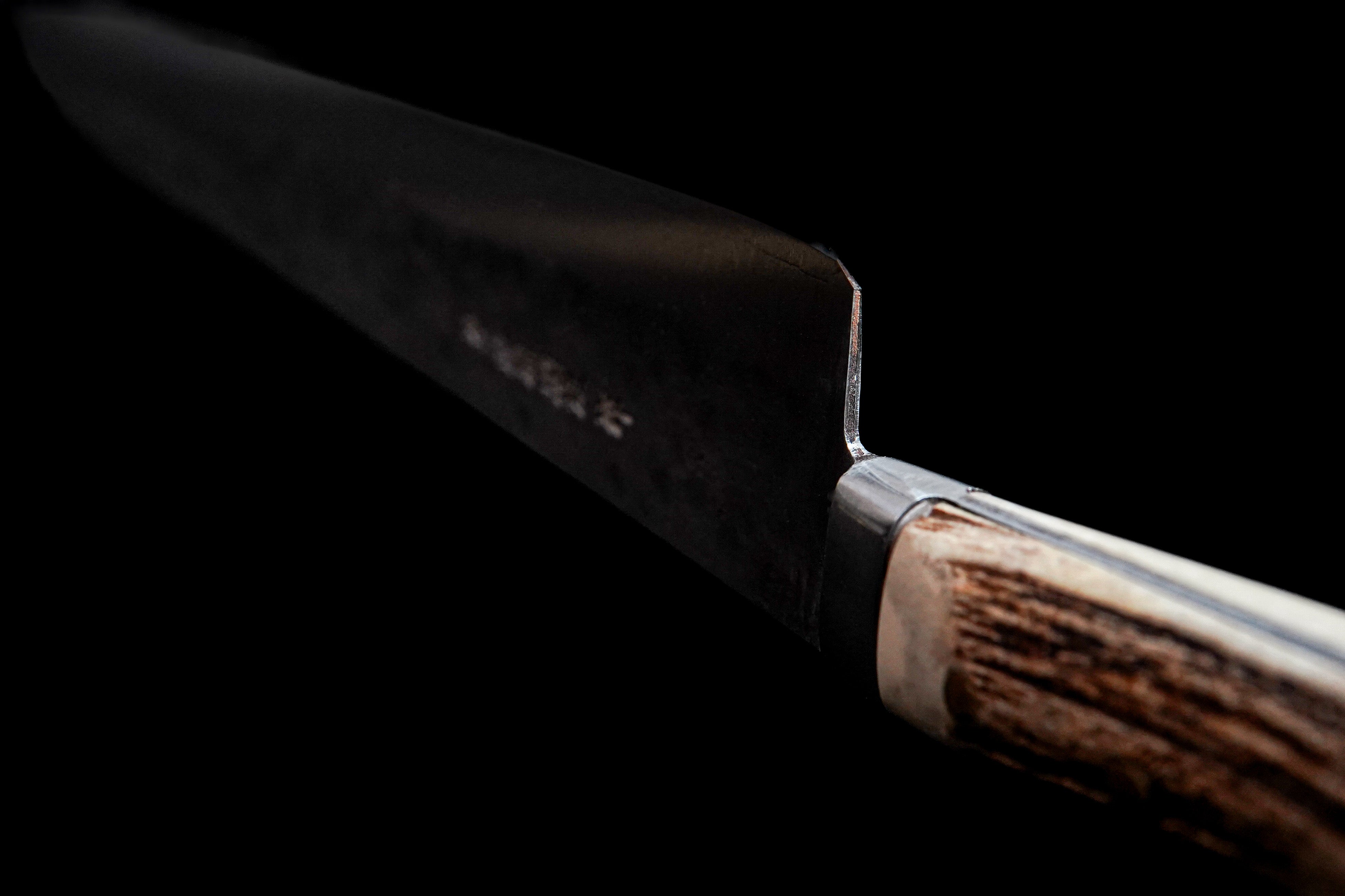 Premium Fujiwara Teruyasu 360mm Sujihiki Japanese Slicing Knife with Custom Wooden Handle - Perfect for Sushi, Sashimi & Meat Carving