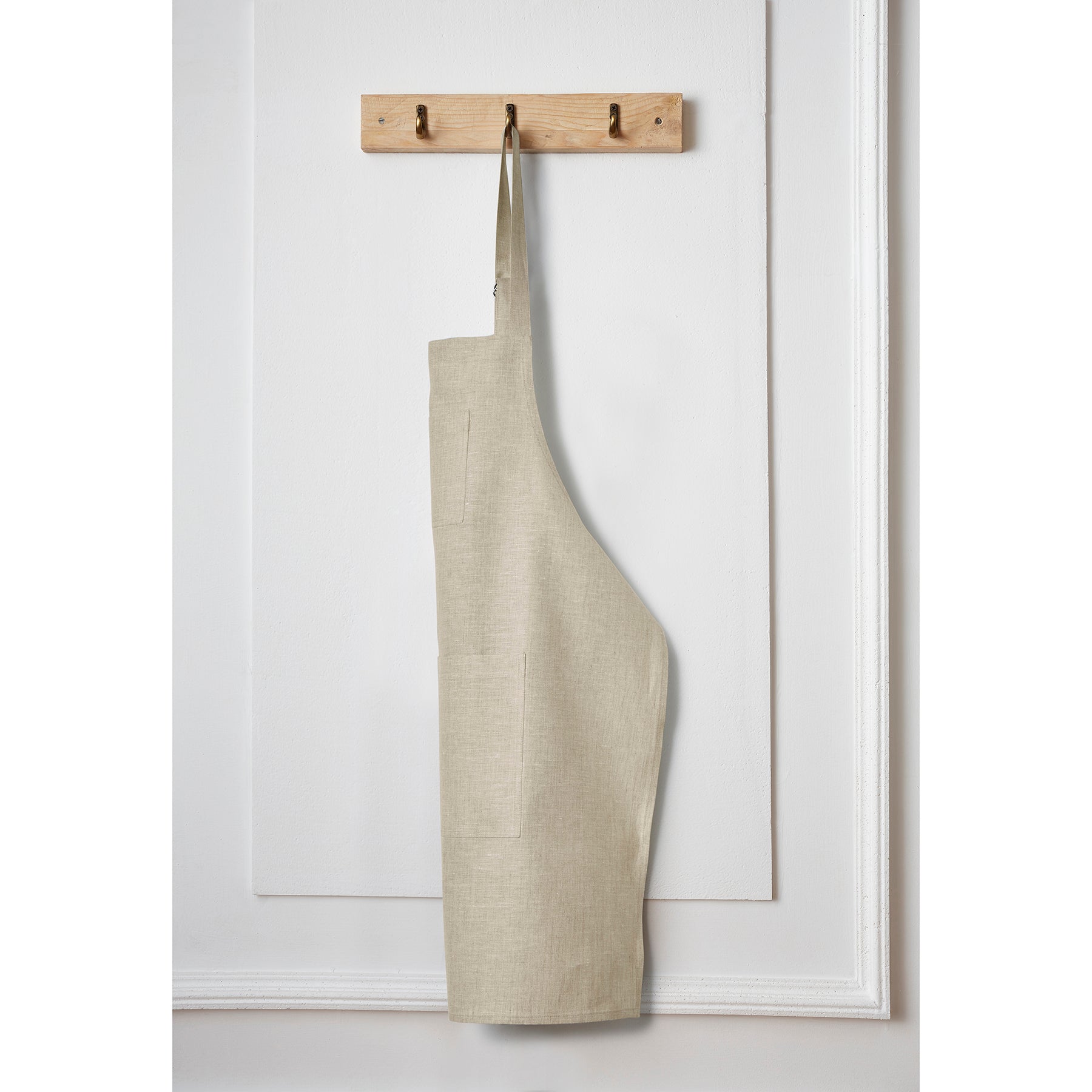 Premium Linen Apron for Cooking, Baking & Grilling - Durable & Stylish Kitchen Apron for Chefs & Home Cooks - Perfect for BBQ, Baking & Crafting