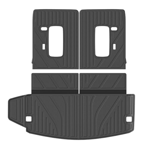 Trunk Mat+3rd Row Backrest Mat
