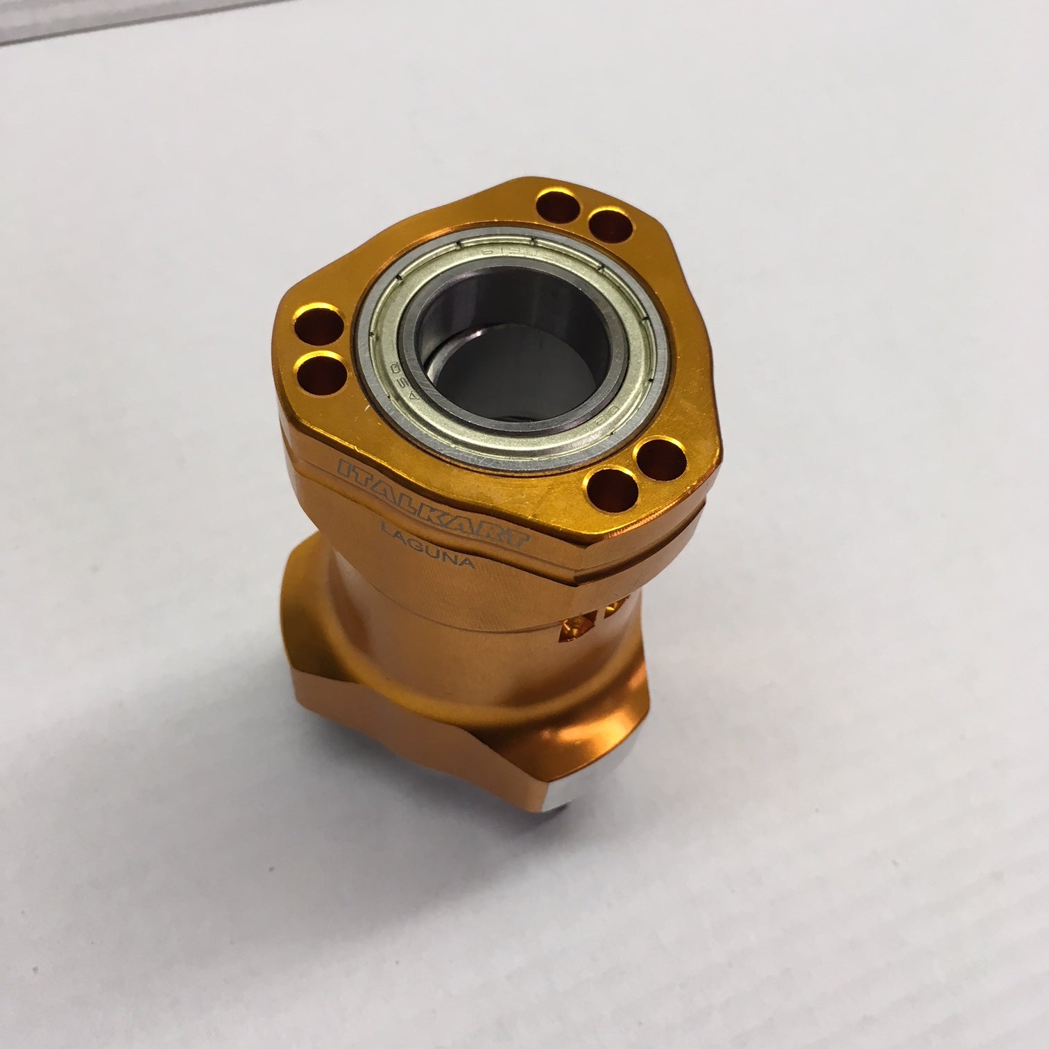 90x25mm Front Hub for Italkart Laguna (100) - Durable Replacement Part for Go-Karts & Mini Bikes - Perfect for Racing, Off-Road & DIY Projects