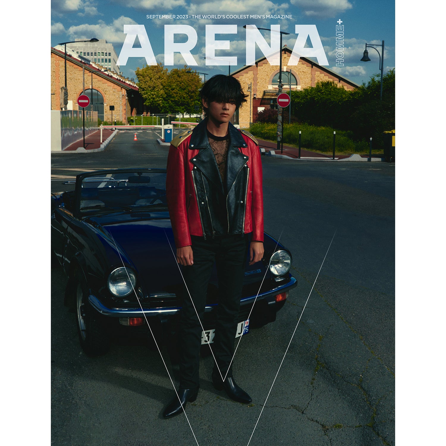 ARENA HOMME+ 'SEPTEMBER 2023 V (BTS)' Magazine - K-Pop Fashion & Style Inspiration for Fans and Collectors | Perfect for BTS Memorabilia Collections and K-Pop Fashion Enthusiasts