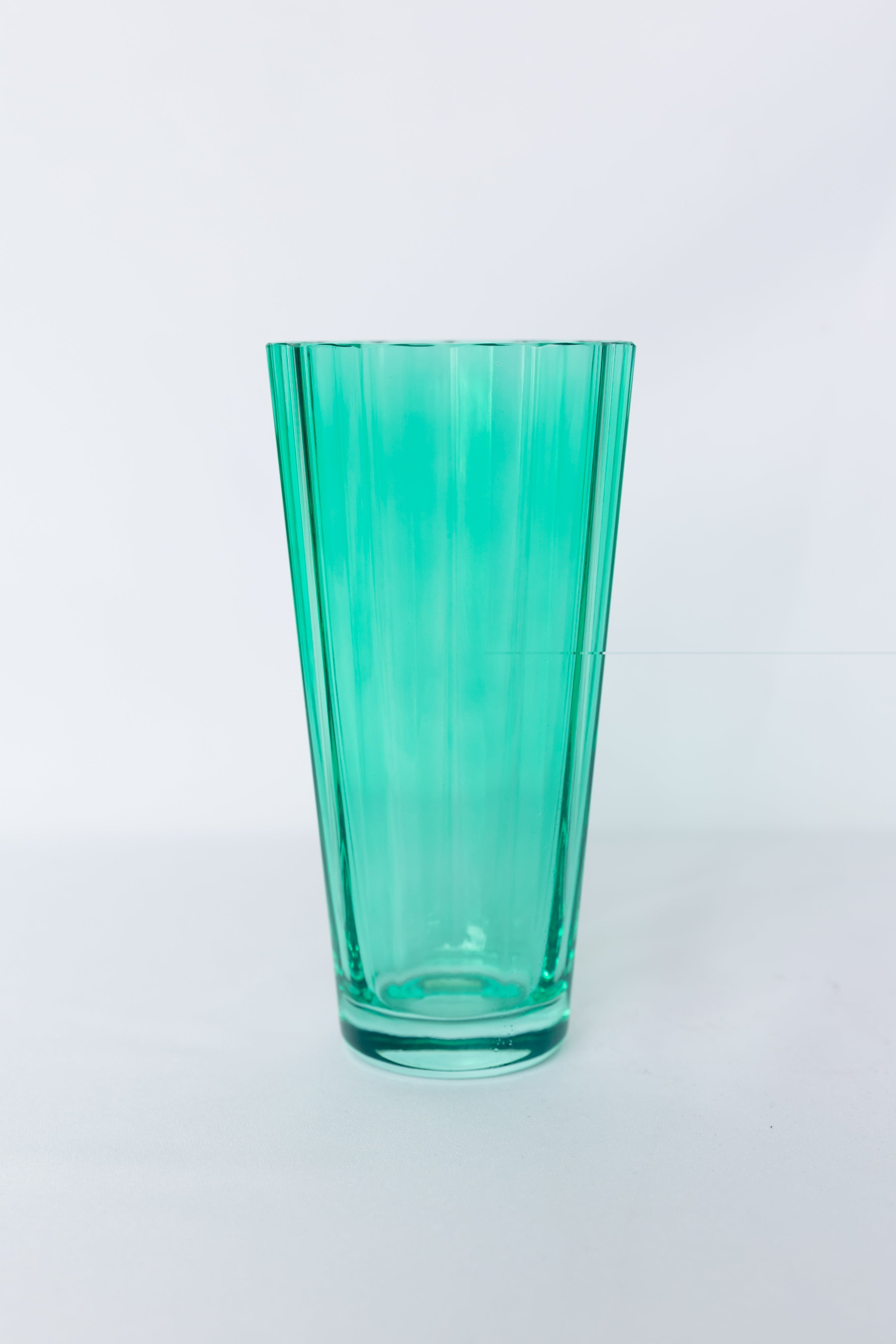 Estelle Colored Sunday Highball Glasses Set of 2 - Kelly Green | Elegant Cocktail Glasses for Margaritas, Mojitos & Party Drinks | Perfect for Home Bars, Dinner Parties & Gifts