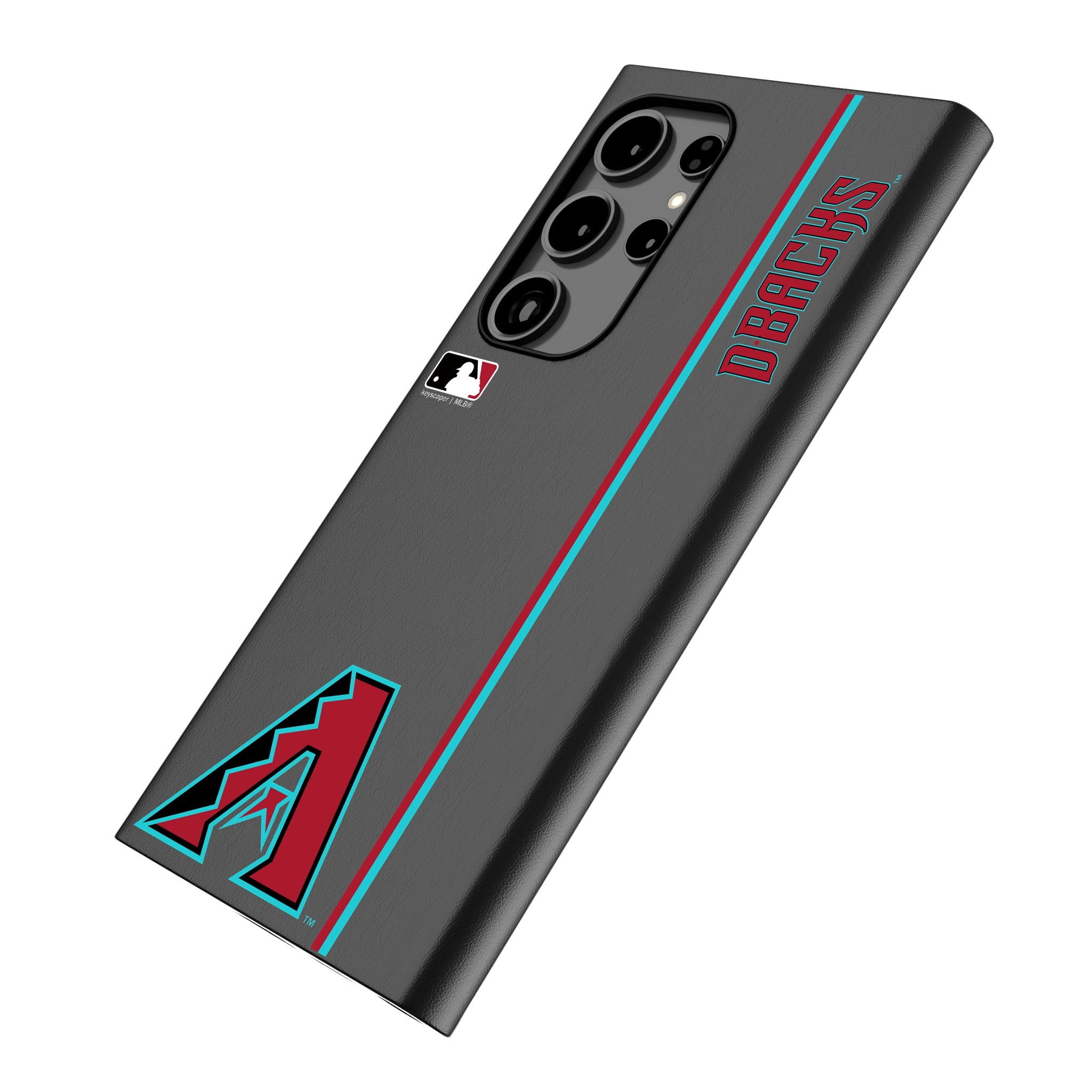 Arizona Diamondbacks MagSafe Compatible Phone Case for Samsung Galaxy S23/S22/S21 - Slim Protective Cover with Strong Magnets for Secure Attachment - Perfect for Fans, Travel & Everyday Use