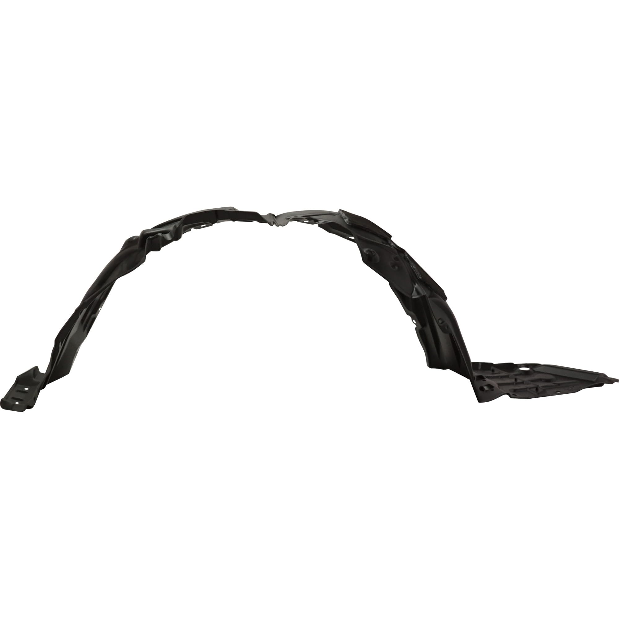 Go-Parts - Front Fender Liner for Toyota Prius Prime 2019-2022, Left (Driver) Side | Plastic Vacuum Form Replacement Part | Perfect Fit for 2020 2021 Models | Protects Wheel Well from Road Debris & Weather
