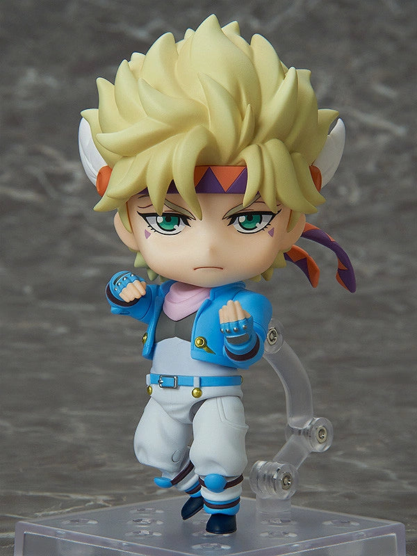 Nendoroid JoJo's Bizarre Adventure Caesar Anthonio Zeppeli Action Figure - Anime Collectible for Fans & Display | Perfect for Cosplay, Gifts, and Anime Decor