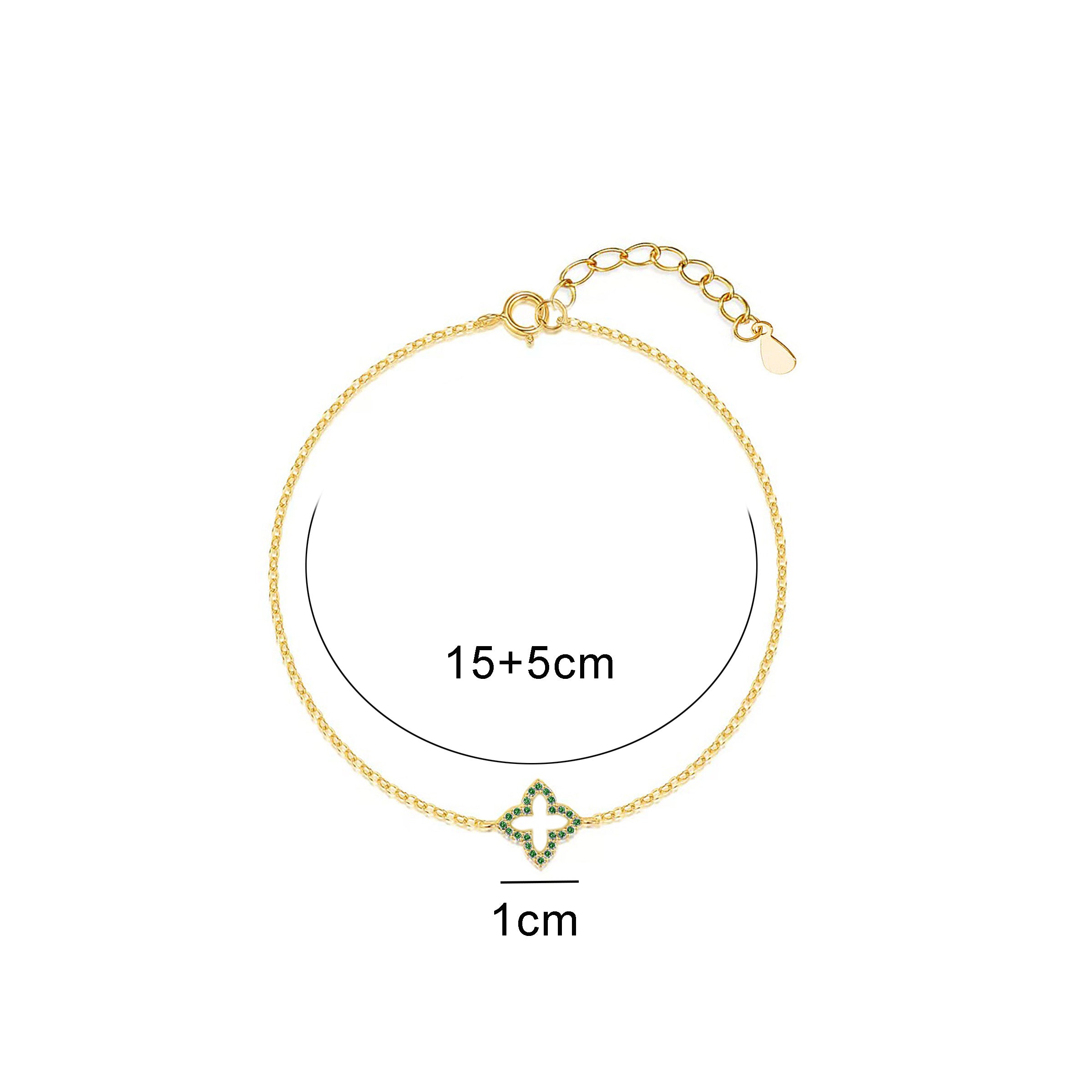 Lucky Blossom Breast Milk Jewelry - Keepsake Memorial Bracelet for Breastfeeding Moms - Perfect for New Moms, Baby Showers & Cherished Memories