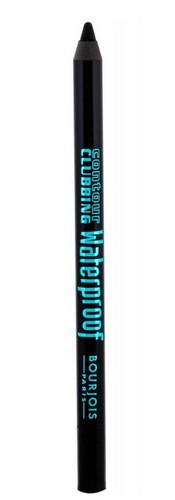 Bourjois Waterproof Contour Clubbing Eyeliner Pencil - Long Lasting Smudge Proof Eye Makeup for Party, Club & Night Out Looks