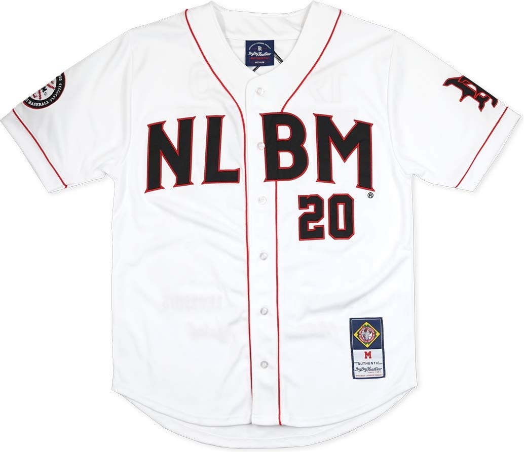 Vintage Negro League Baseball Jersey for Men - S7 Size Big Boy Commemorative Jersey - Perfect for Baseball Games, Sports Events & Retro Fashion