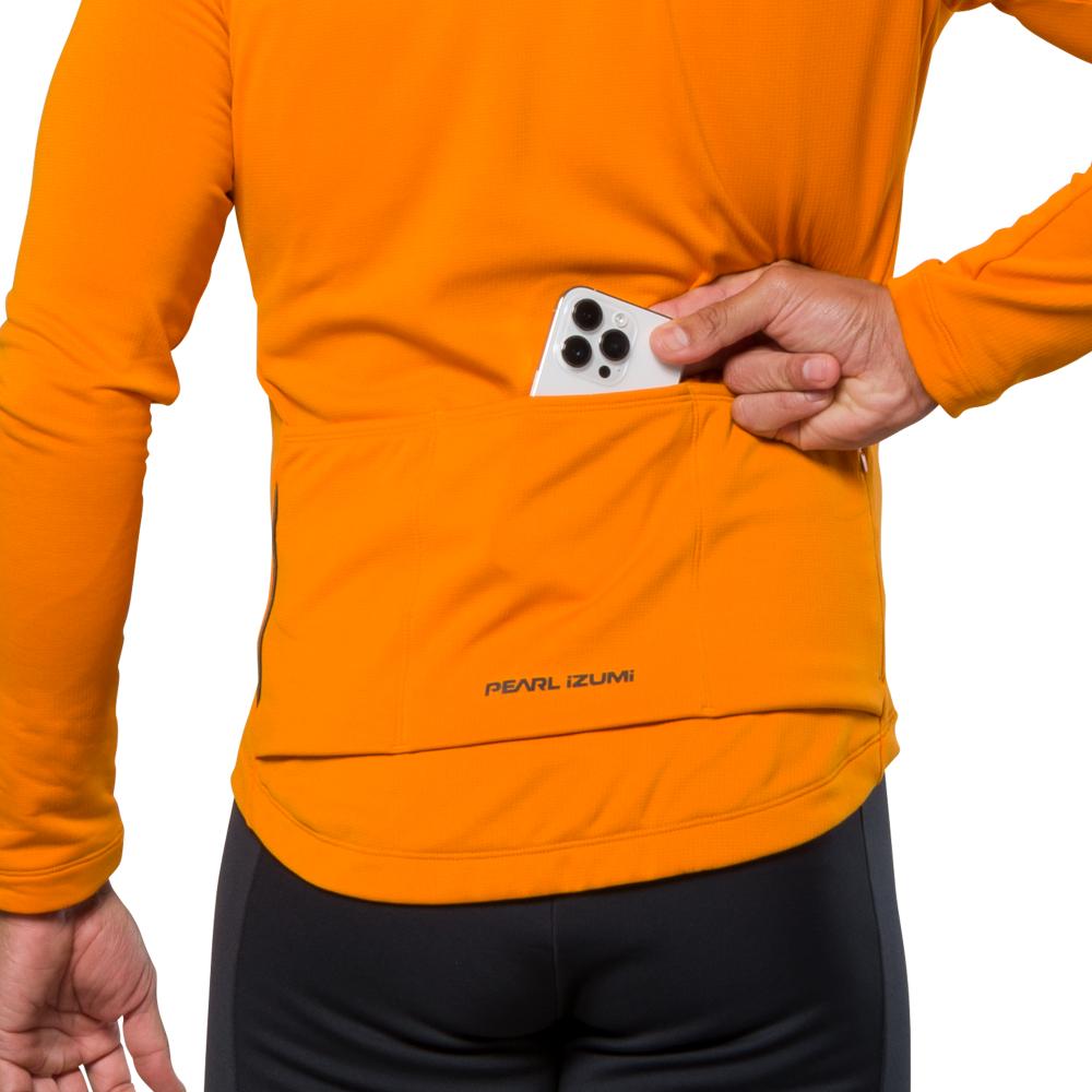 Men's Attack Thermal Jersey - Winter Running & Outdoor Sports Base Layer for Cold Weather