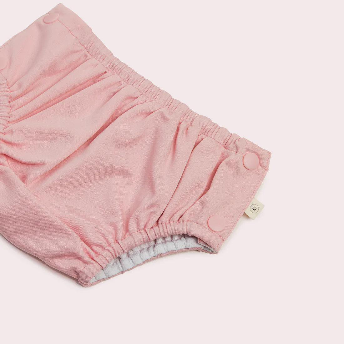 EcoNaps Reusable Swim Diaper for Babies - Soft & Eco-Friendly Peony Print - Perfect for Pool, Beach & Water Play