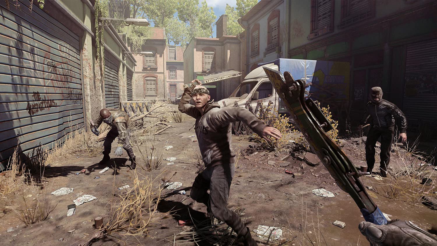 Dying Light 2 Stay Human - PlayStation 4 Game | Open-World Zombie Survival RPG | PEGI 18 | Perfect for Horror Game Fans & Action Adventure Lovers