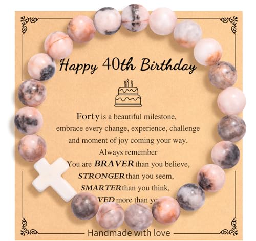 Happy 40th Bithday - Pink