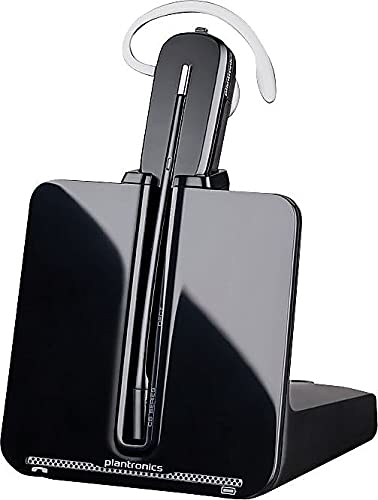 CS540 DECT Wireless Headset System with Lifter - Comfortable Office Headset for Call Centers, Business & Remote Work