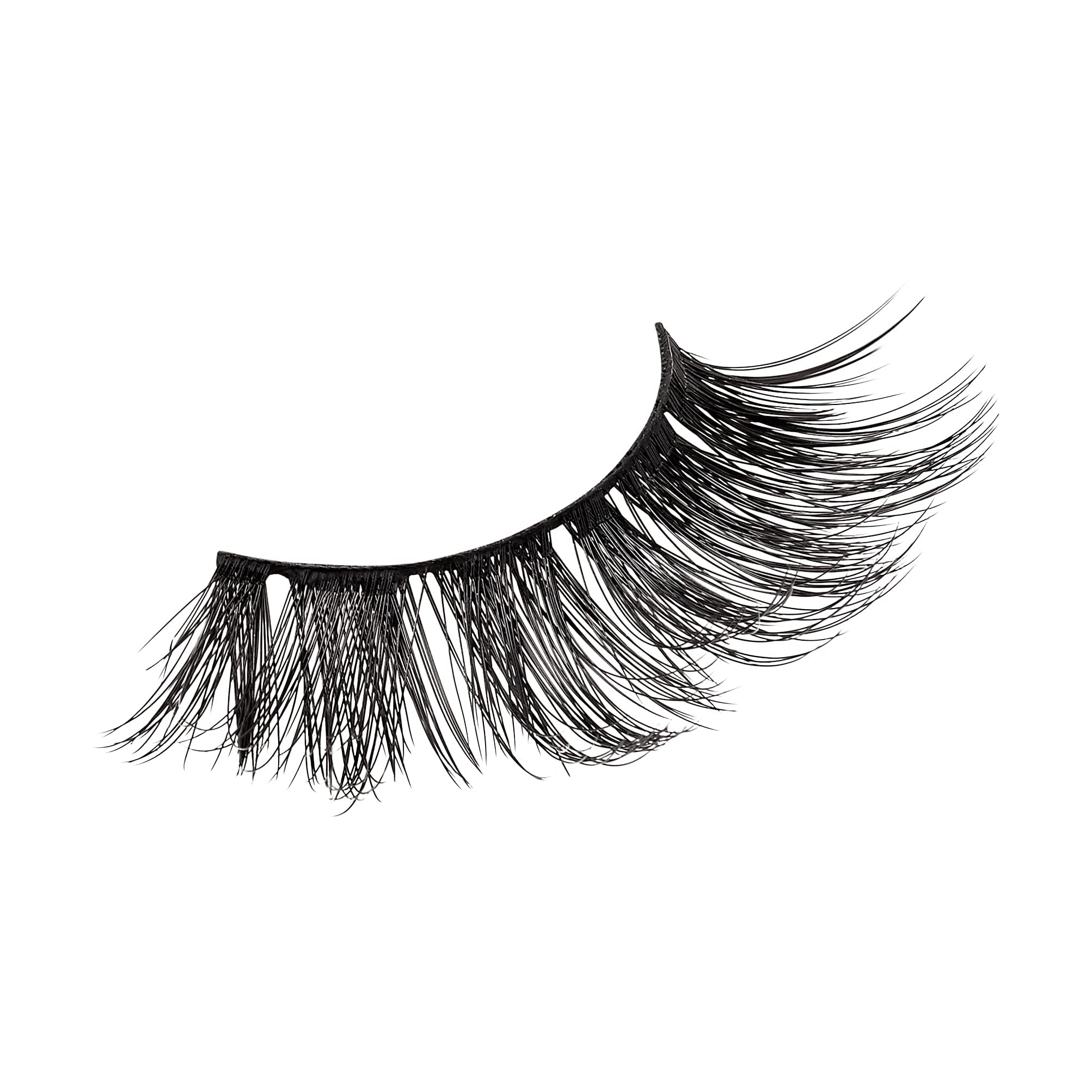i-Envy 3D Lash Glam Collection - Multi-Angle Volume False Eyelashes (3 Pack, KPEI06) | Natural Look for Parties, Weddings & Special Occasions