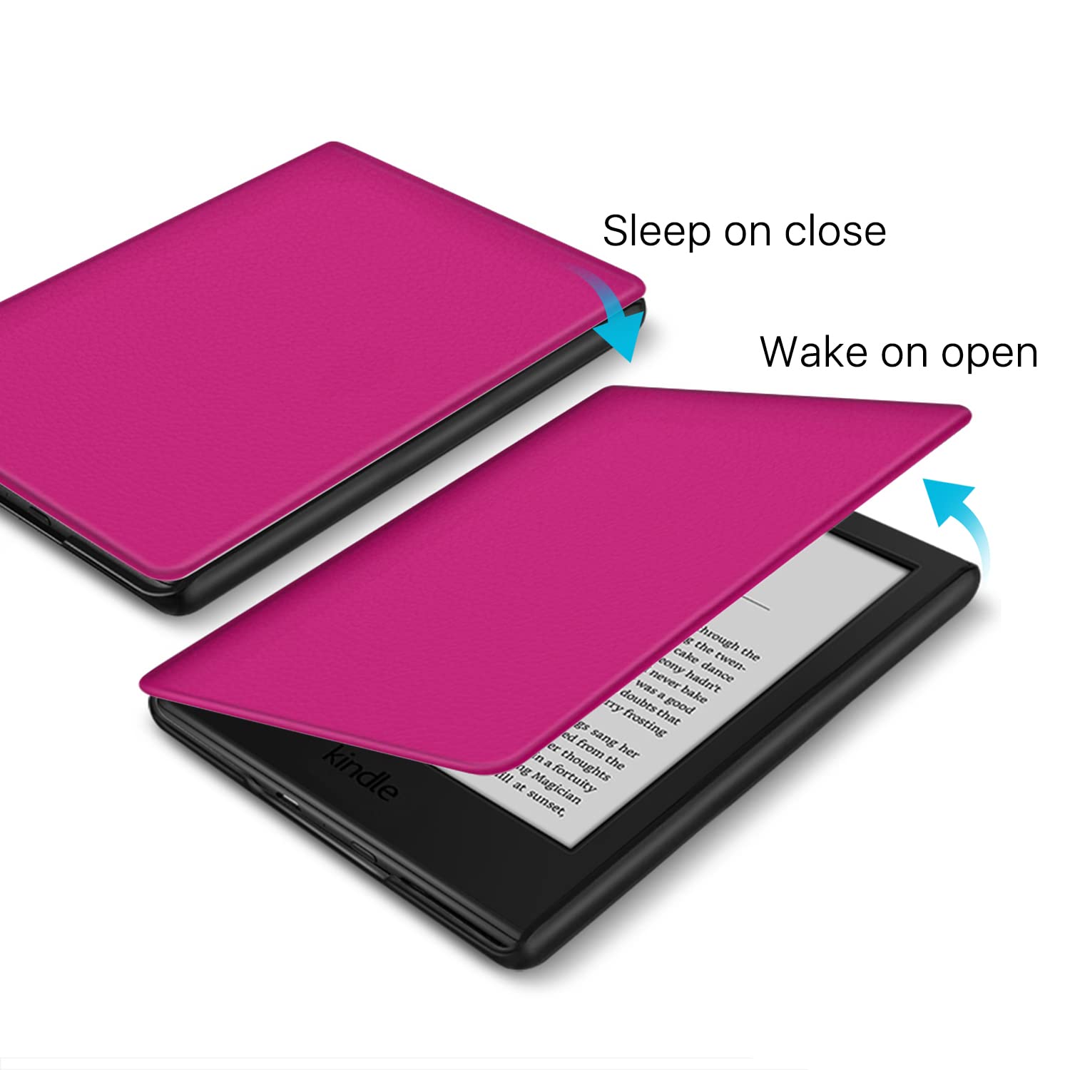 Premium Slim & Light Smart Cover Case for Kindle 10th Generation (2019) - Auto Sleep/Wake Function for 6