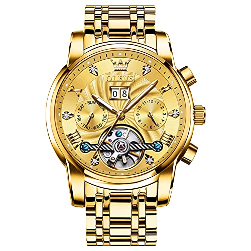 Gold Strap &Gold Face