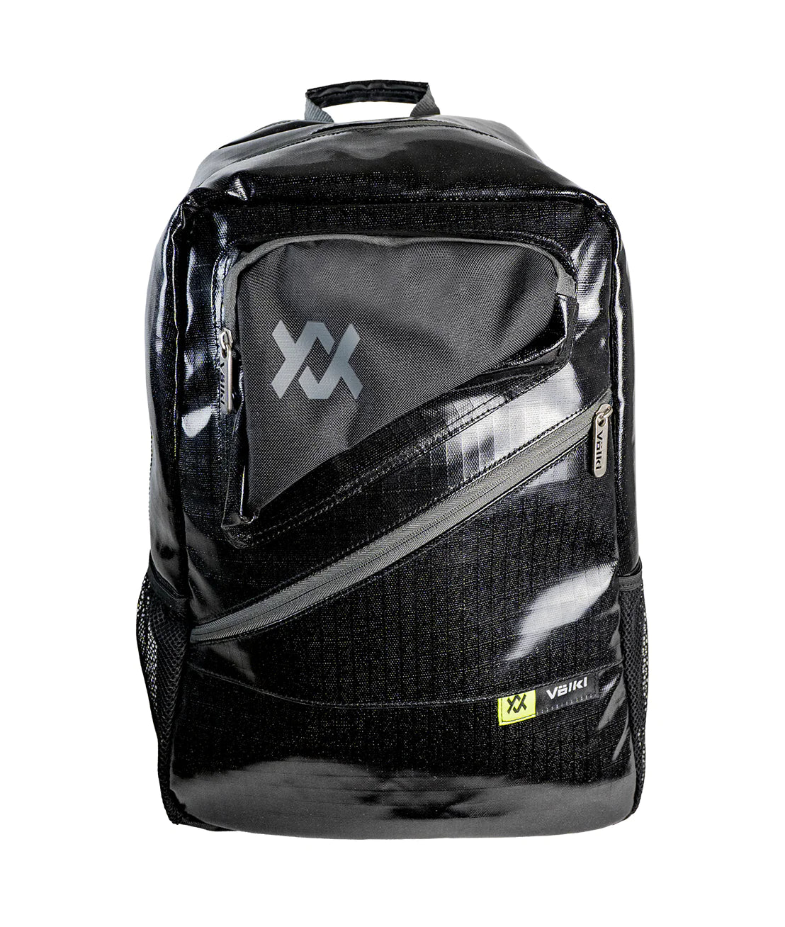 Volkl Primo Backpack - Lightweight Hiking Daypack for Men & Women (Black/Charcoal) - Perfect for Outdoor Adventures, Travel & Daily Commute