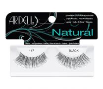 Ardell 117 Fashion Lashes - Natural Looking False Eyelashes for Everyday Wear & Special Occasions
