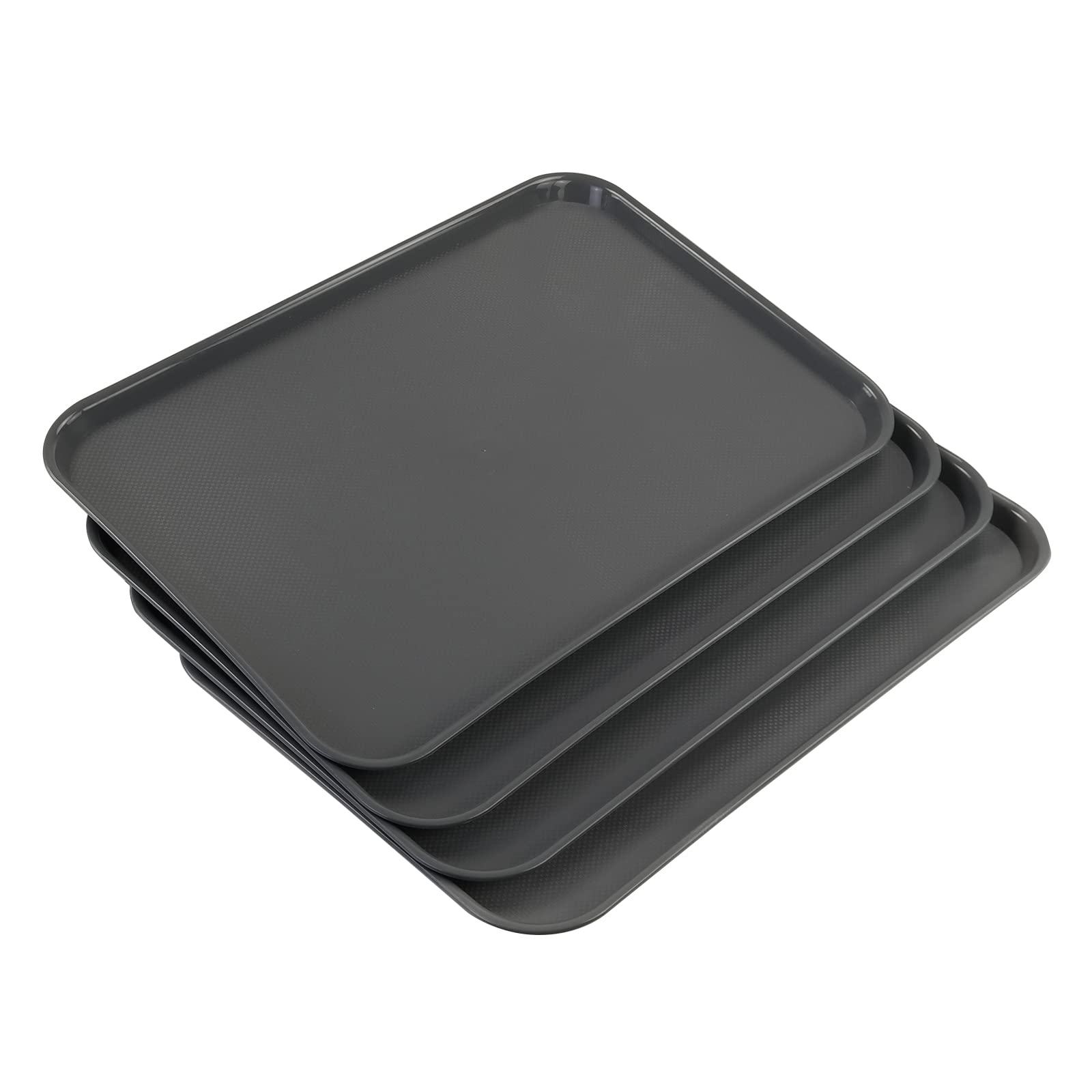 4-Pack Extra Large Plastic Shoe Tray - 25.19