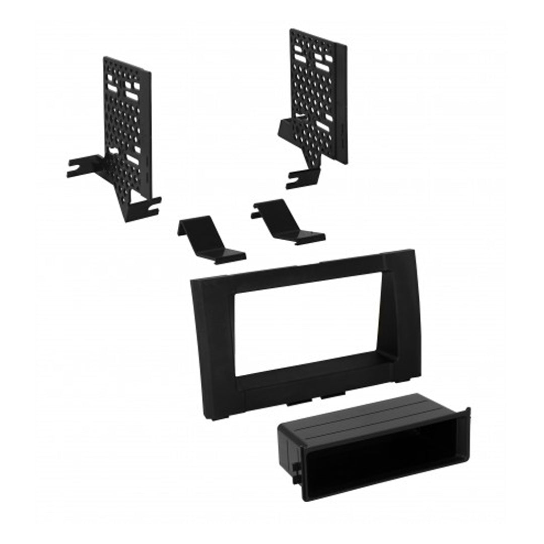 2014-2017 Toyota Tundra Car Stereo - Single DIN & Double DIN Radio with ISO Pocket | Compatible with Aftermarket Head Units for Seamless Installation & Enhanced Audio Experience