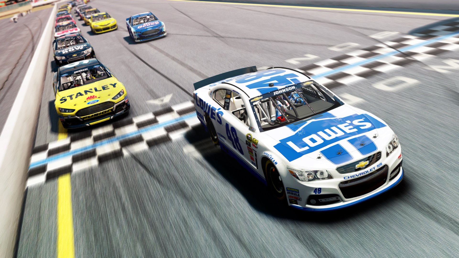 NASCAR '14 - Official Online Racing Game Code for PC | High-Speed NASCAR Simulation | Perfect for Racing Enthusiasts & Gamers