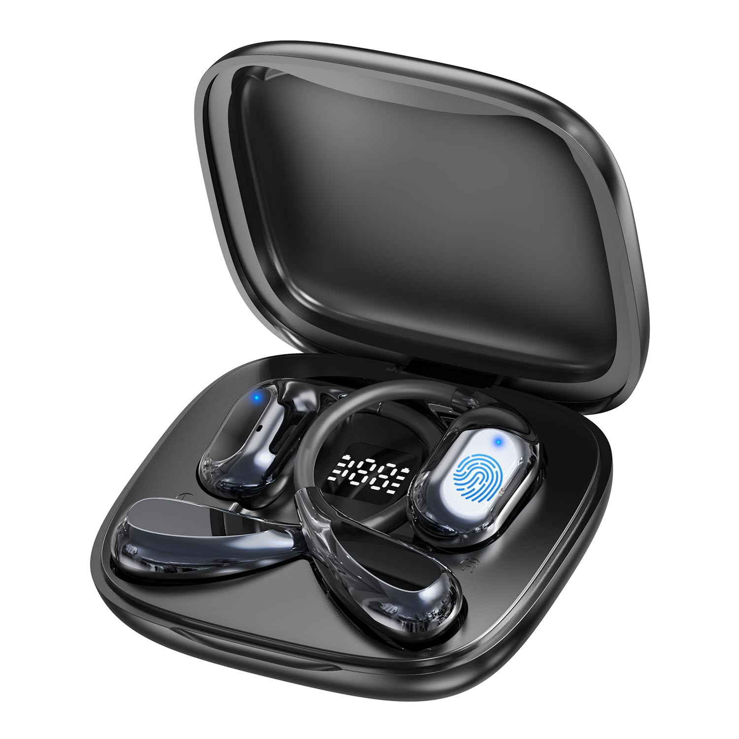 AI Language Translation Earbuds - 144 Languages Real-Time Translator with Bluetooth 5.4 | 3-in-1 Accent Recognition | Long Battery Life | Perfect for Travel, Business Meetings & Language Learning