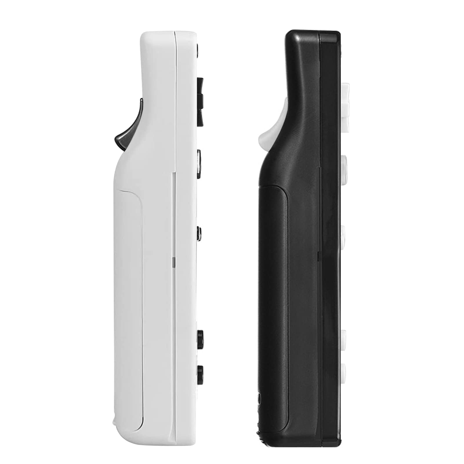 MOLICUI Wii Controller 2 Pack - Wireless Remote for Nintendo Wii & Wii U with Silicone Case & Wrist Strap (No Motion Plus) - Perfect for Gaming, Family Fun & Party Games