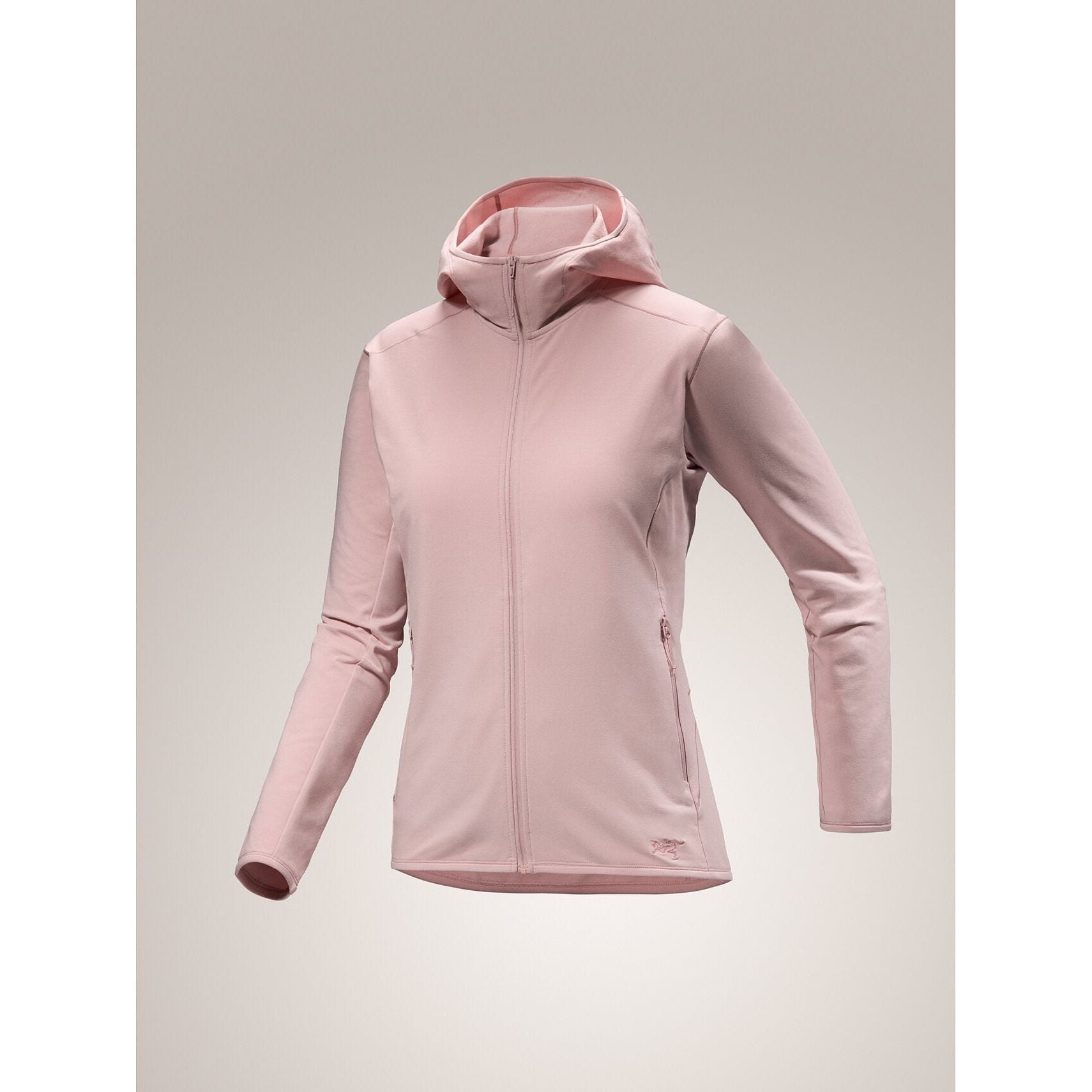 Arc'teryx Women's Kyanite Lightweight Hoody Jacket - Breathable Fleece Pullover for Hiking, Camping & Outdoor Activities