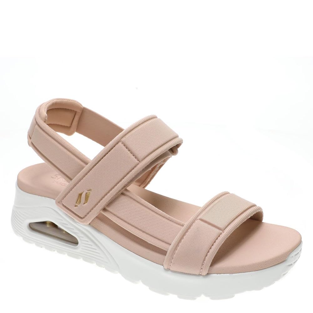 Skechers Women's Cali Uno Summer Stand2 Sneakers - Lightweight Comfortable Slip-On Shoes for Walking, Travel & Casual Wear