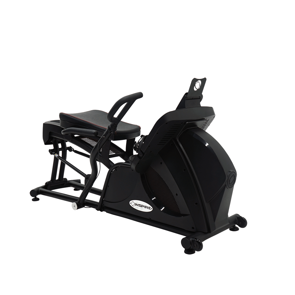 Inspire CR2.5 Bluetooth Rowing Machine - Smart Cross Trainer with LCD Console & App Connectivity - Perfect for Home Gym, Cardio Workout & Full Body Exercise