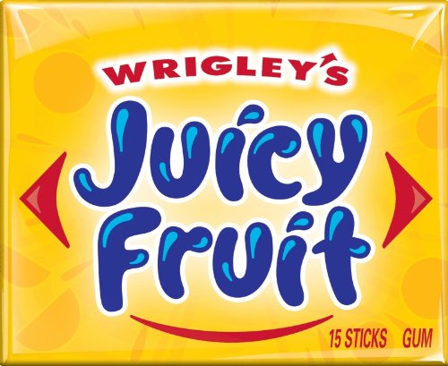 Juicy Fruit Original Chewing Gum - 15 Piece Pack (20 Packs) - Fresh Breath, Long-Lasting Flavor for Workouts, Travel & On-The-Go