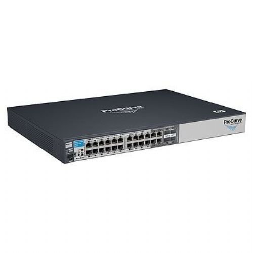 HP Procurve 2510G-24 J9279A 24-Port Gigabit Ethernet Managed Network Switch (Renewed) - Ideal for Small Business & Home Office Networking Solutions