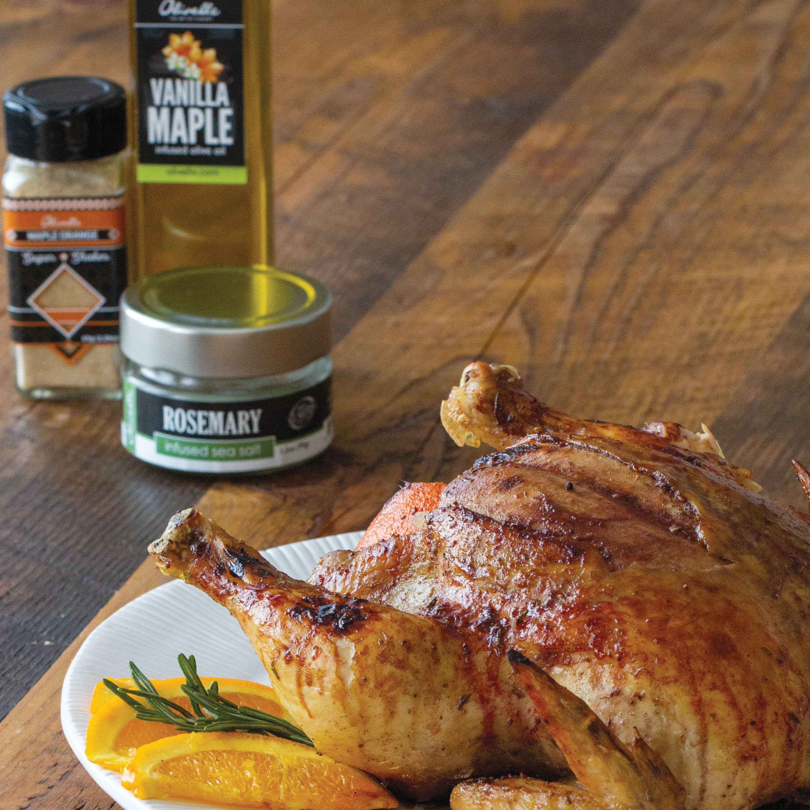 Premium Vanilla Maple Infused Olive Oil - Gourmet Cooking Oil for Baking, Salad Dressings & Dessert Drizzles - Perfect for Holiday Recipes & Gift Giving