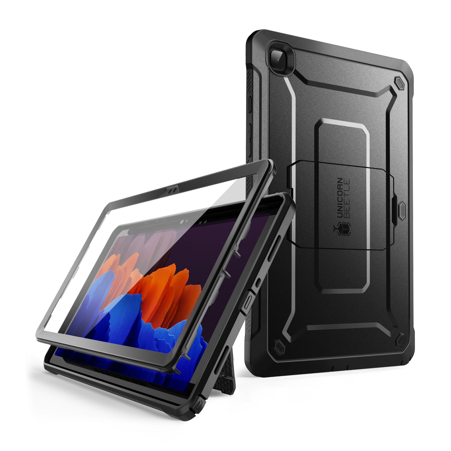 Samsung Galaxy Tab A7 10.4 Inch (2020) Tablet Case - Unicorn Beetle Pro Rugged Full Body Protective Cover - Shockproof, Drop Protection - Perfect for Travel, Work & Outdoor Use