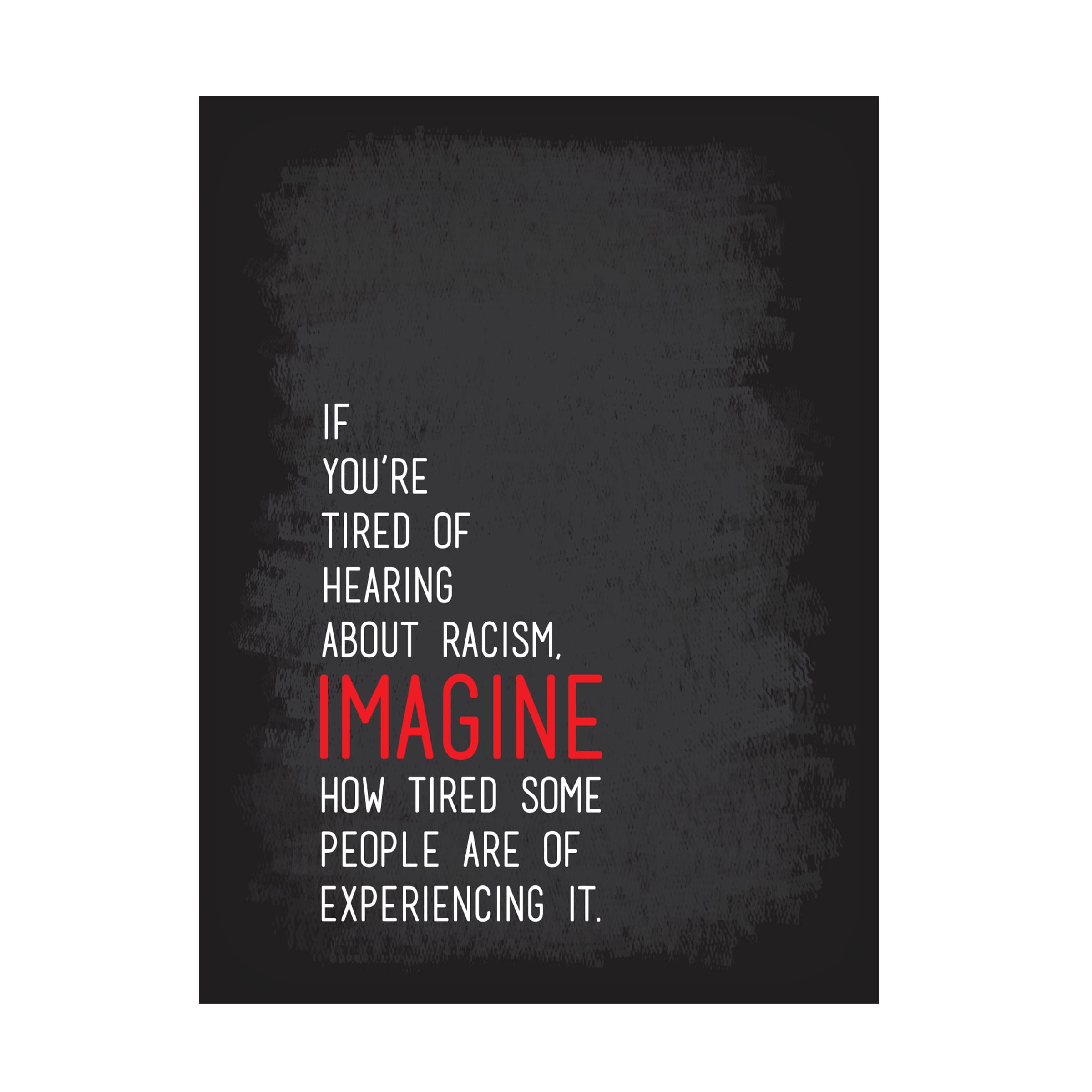 Trademark Fine Art 'Imagine' Canvas Wall Art by Tenisha Proctor - Perfect for Living Room, Bedroom & Office Decor