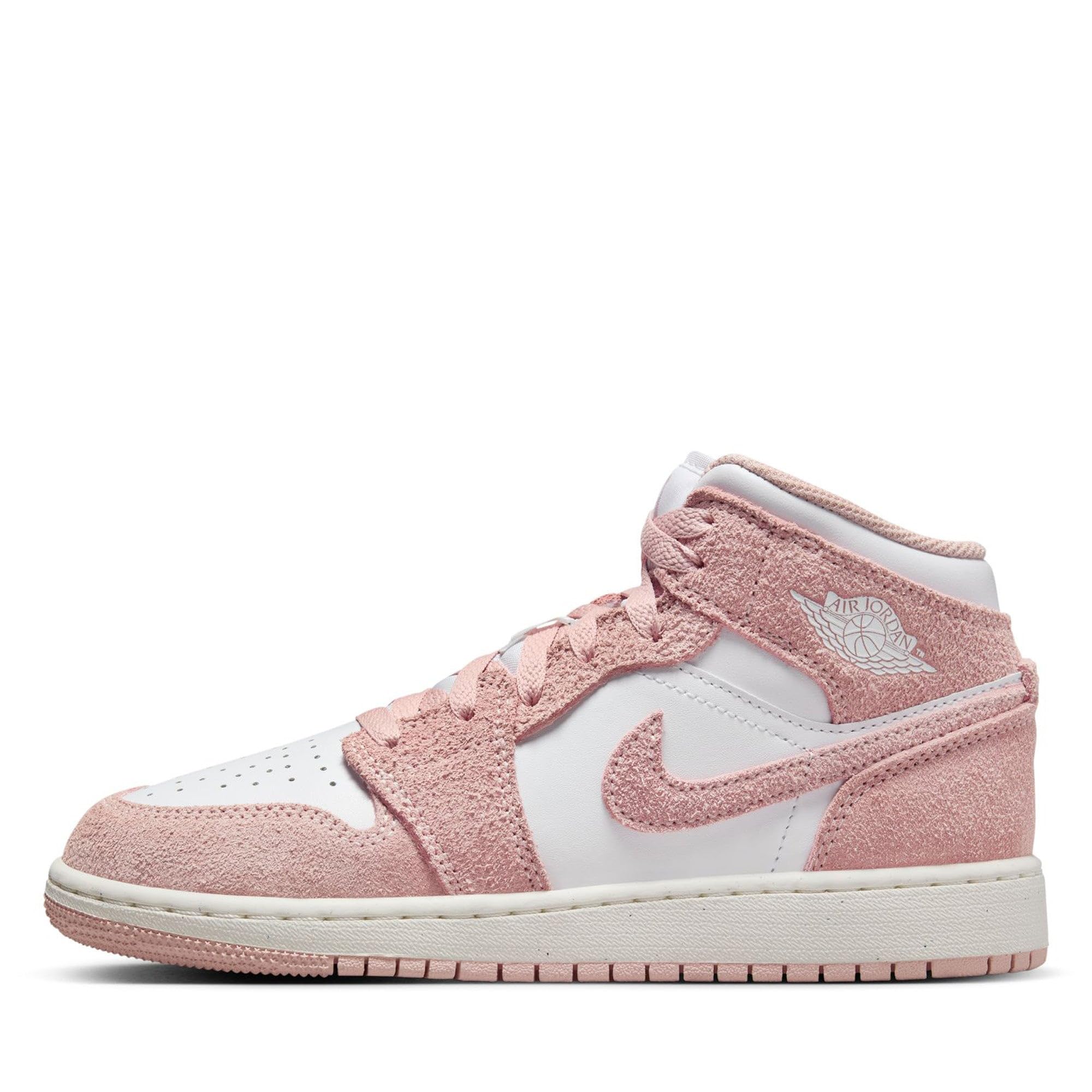 Air Jordan 1 Mid GS - Big Kids Basketball Shoes for Boys & Girls | High-Top Sneakers for School, Sports & Casual Wear