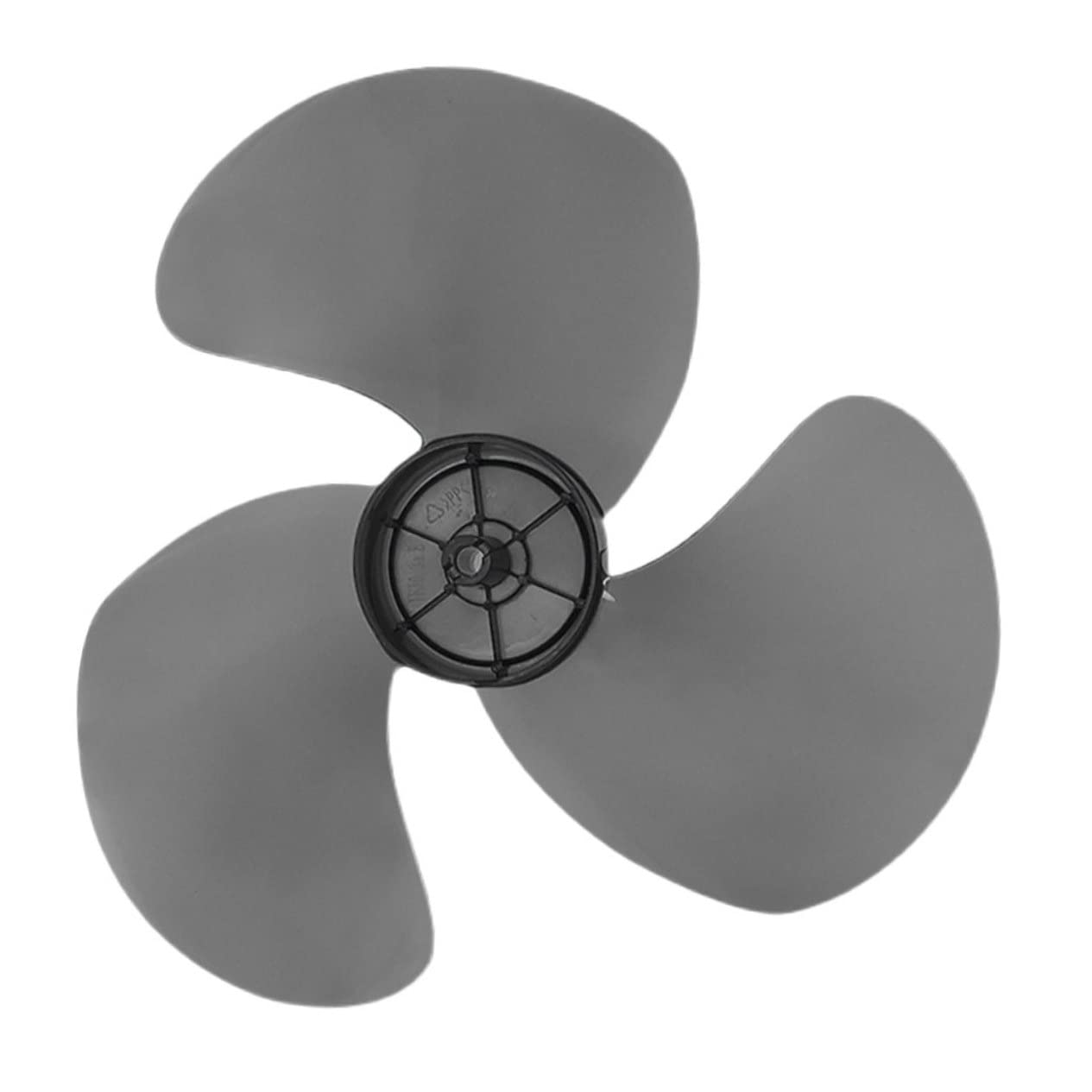 3-Blade Replacement Fan Blades for Standing Pedestal Fans - Easy Install, Quiet Plastic Fan Blades for Household Use - Perfect for Bedroom, Living Room & Office Cooling