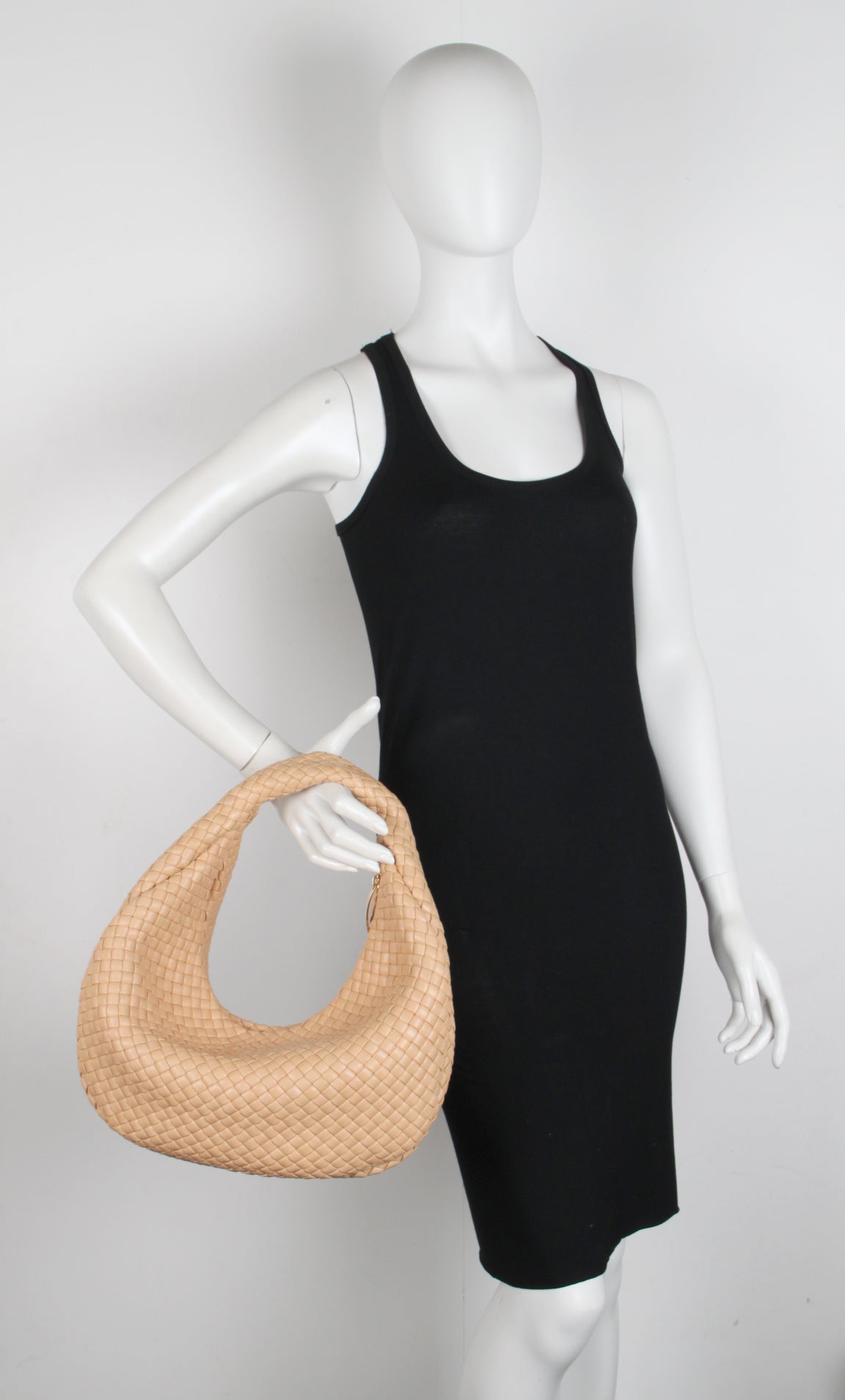 Padded Jodie Shoulder Bag in Almond - Stylish & Comfortable Crossbody Purse for Women | Perfect for Work, Travel & Everyday Use