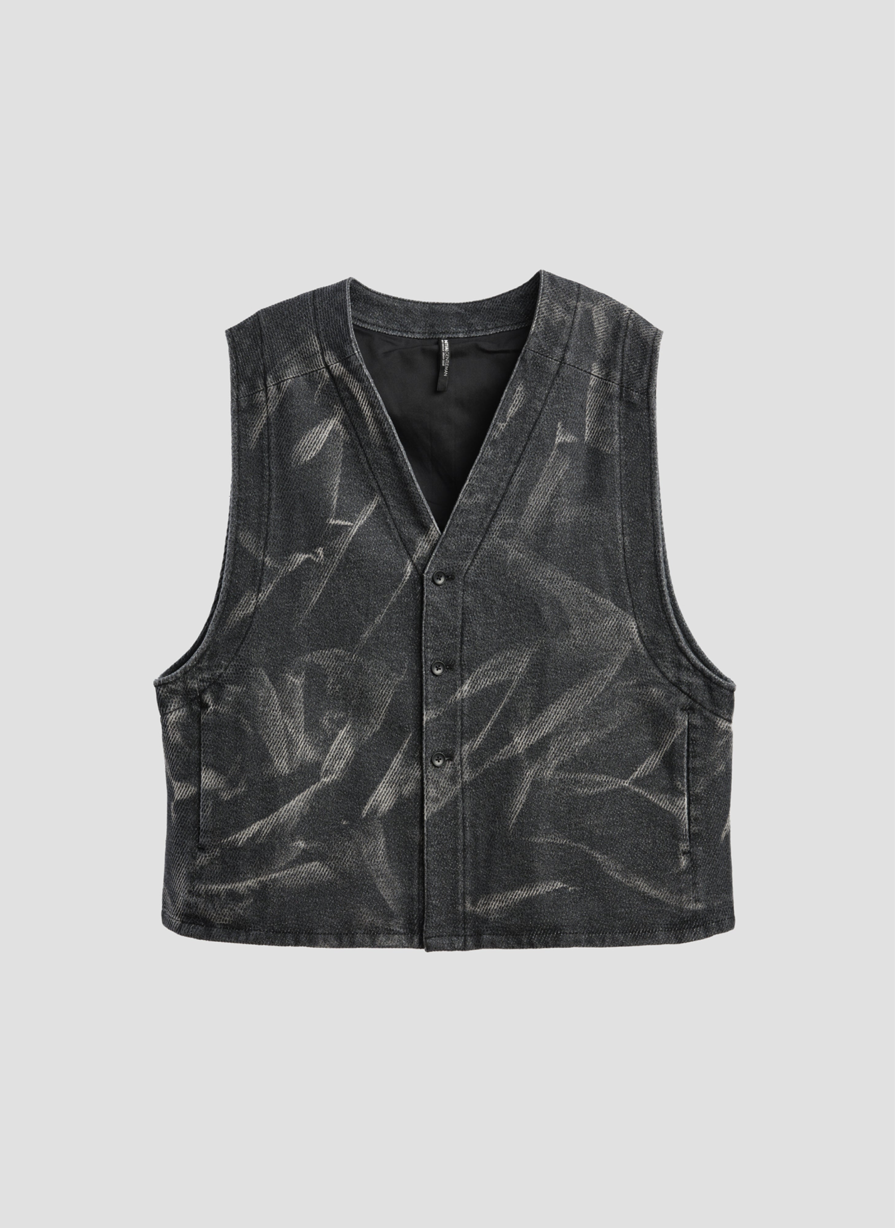 Men's Cotton Polyester Blend Jersey Waistcoat Vest - Lightweight & Breathable for Business Casual, Outdoor Activities & Layering