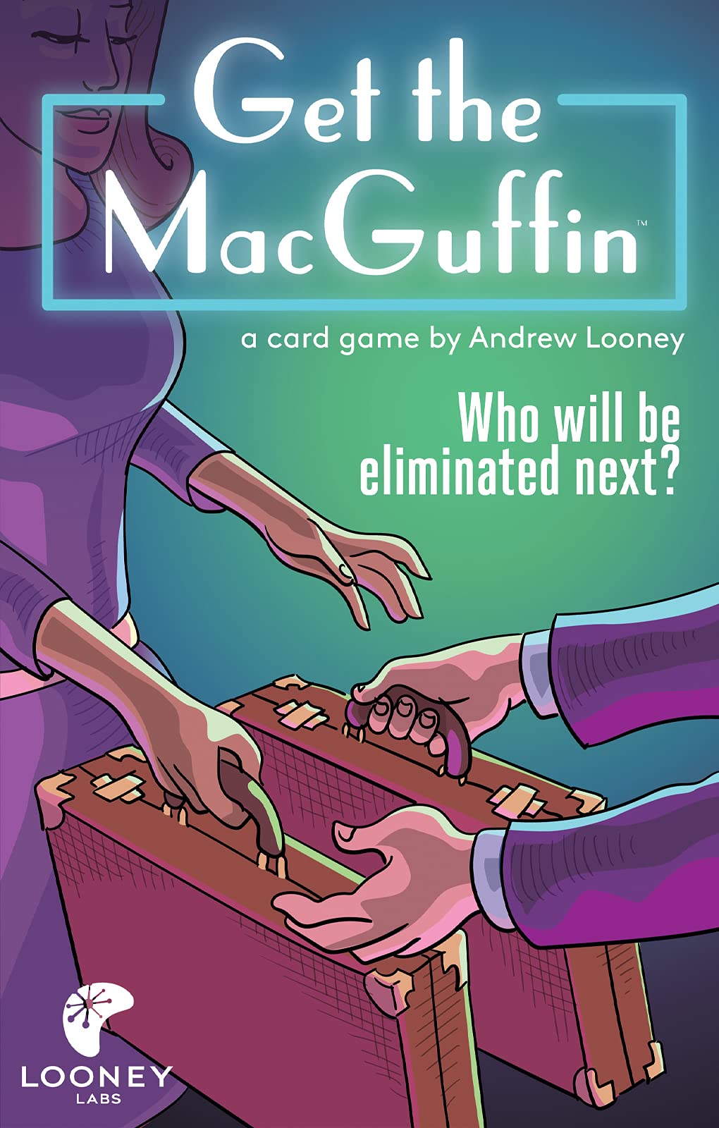 Looney Labs Get The MacGuffin Card Game - Fun Pop Culture Party Game for Adults & Kids - Perfect for Family Game Nights & Social Gatherings