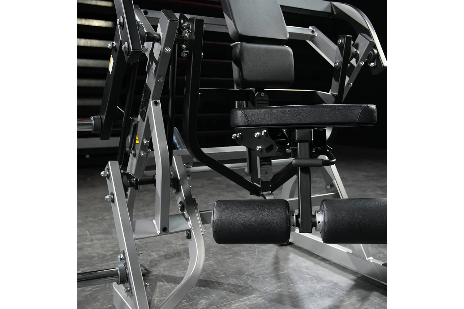 Hammer Strength Plate Loaded Abdominal Oblique Crunch Machine - Gym Equipment for Core Workouts & Strength Training - Perfect for Home & Commercial Fitness Centers