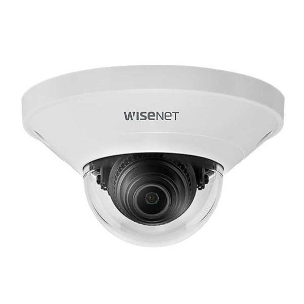 Samsung Wisenet Q Series QND-8011 5MP Mini Dome Security Camera - Indoor/Outdoor Surveillance for Home & Business