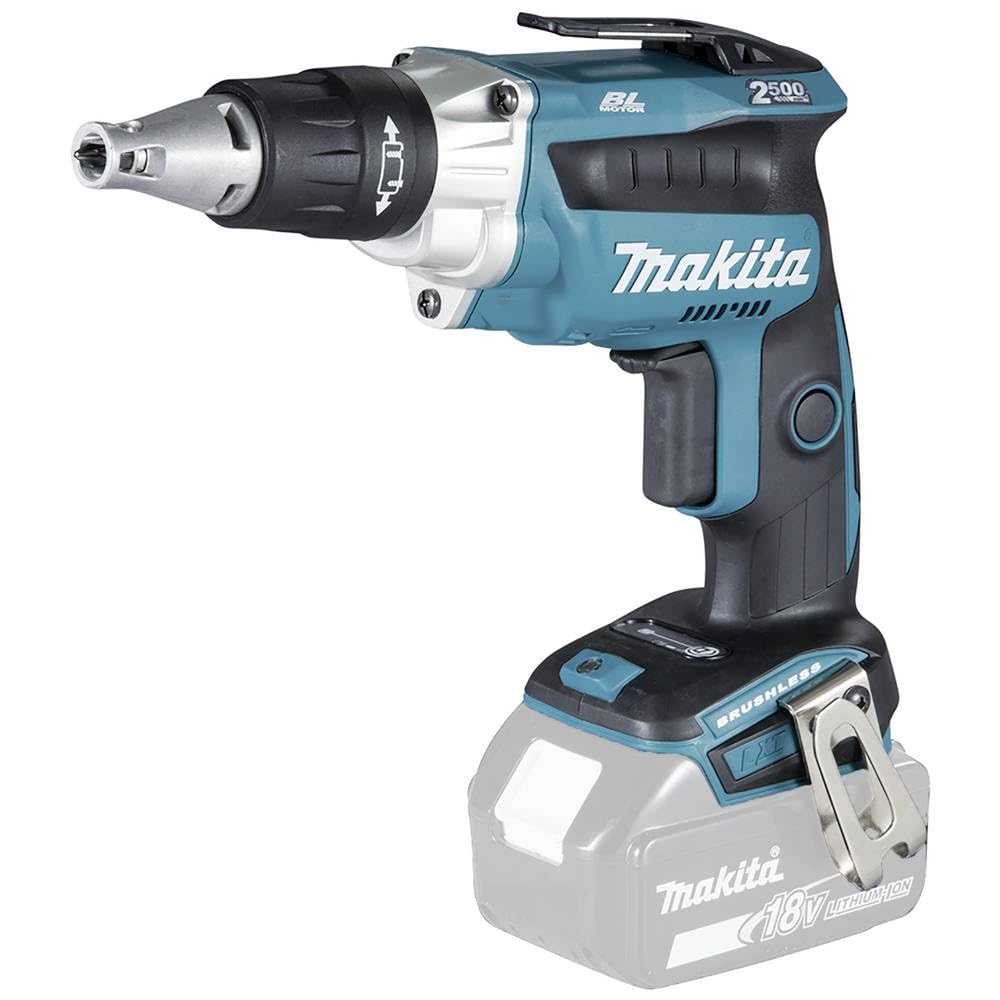 Makita DFS250Z 18V Brushless Cordless Drywall Screwdriver (Battery & Charger Not Included) - Perfect for Drywall Installation, Home Renovation & Construction Projects