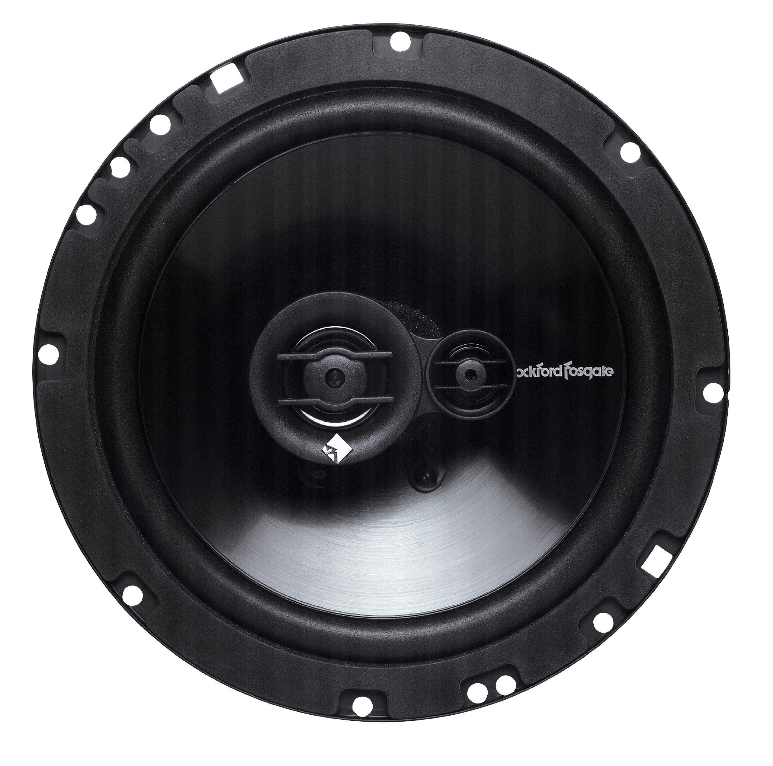 Rockford Fosgate Prime R1653 6.5-Inch 3-Way Coaxial Car Speakers - High Performance Full Range Audio for Cars, Trucks & SUVs - Perfect for Upgrading Factory Stereo Systems